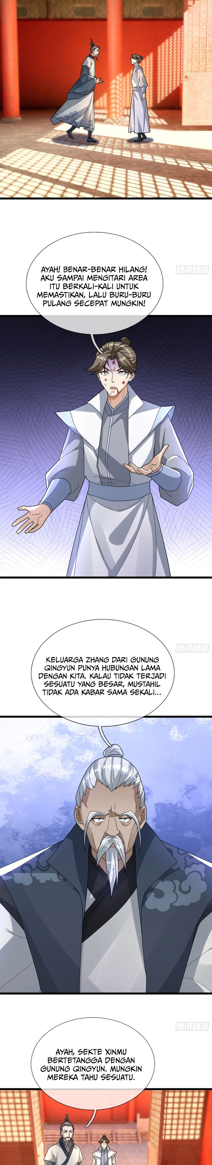 The Immortal as a Slave, the God as a Servant, the Emperor’s Watchdog Chapter 35 Gambar 6