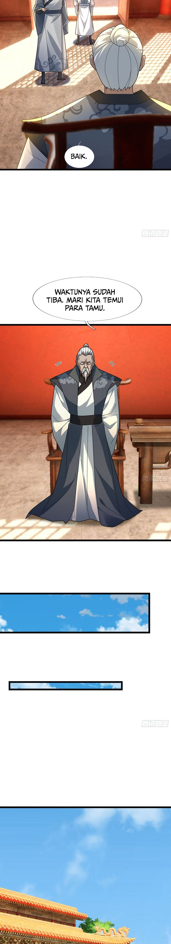The Immortal as a Slave, the God as a Servant, the Emperor’s Watchdog Chapter 35 Gambar 7