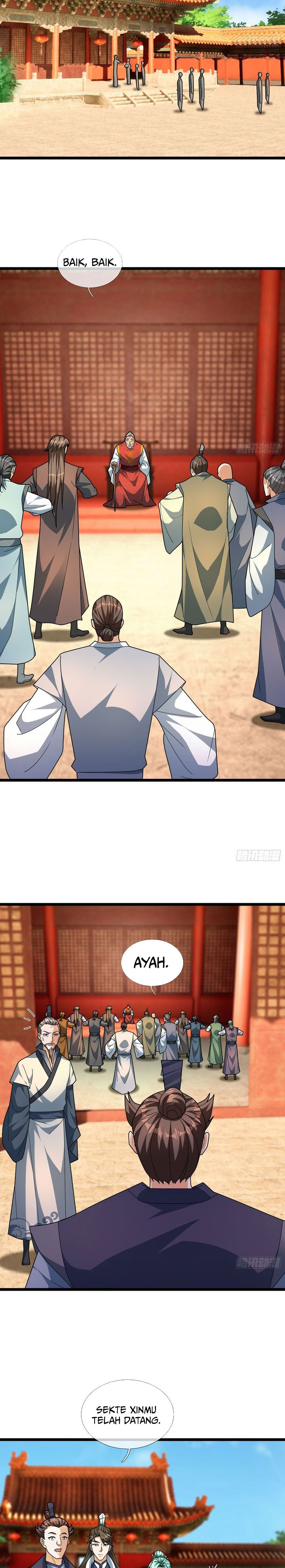 The Immortal as a Slave, the God as a Servant, the Emperor’s Watchdog Chapter 35 Gambar 8