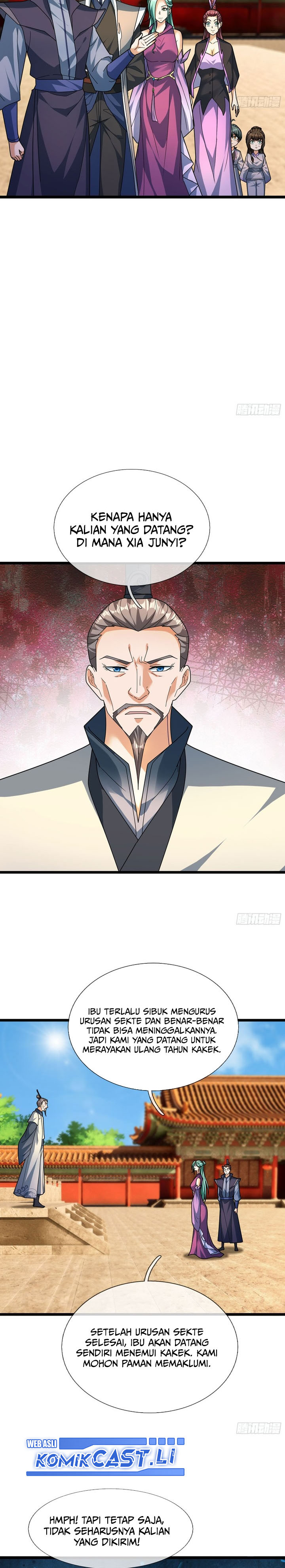 The Immortal as a Slave, the God as a Servant, the Emperor’s Watchdog Chapter 35 Gambar 9