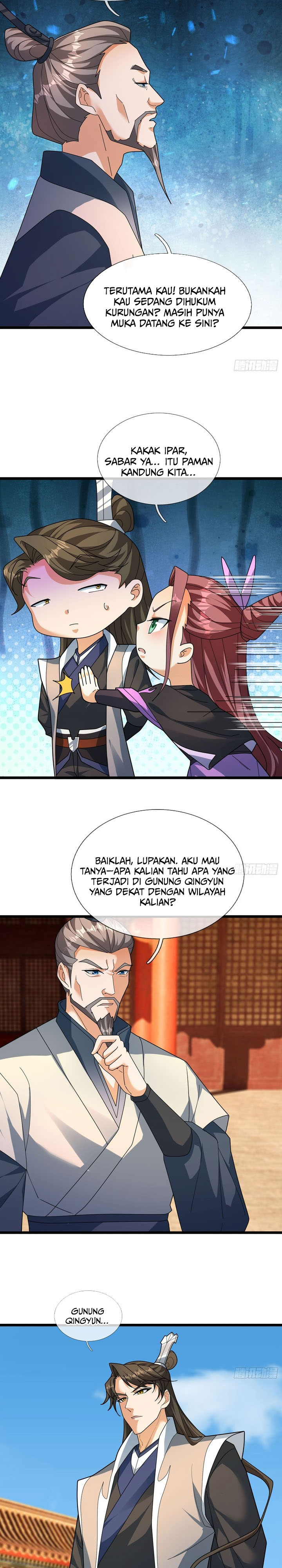 The Immortal as a Slave, the God as a Servant, the Emperor’s Watchdog Chapter 35 Gambar 10