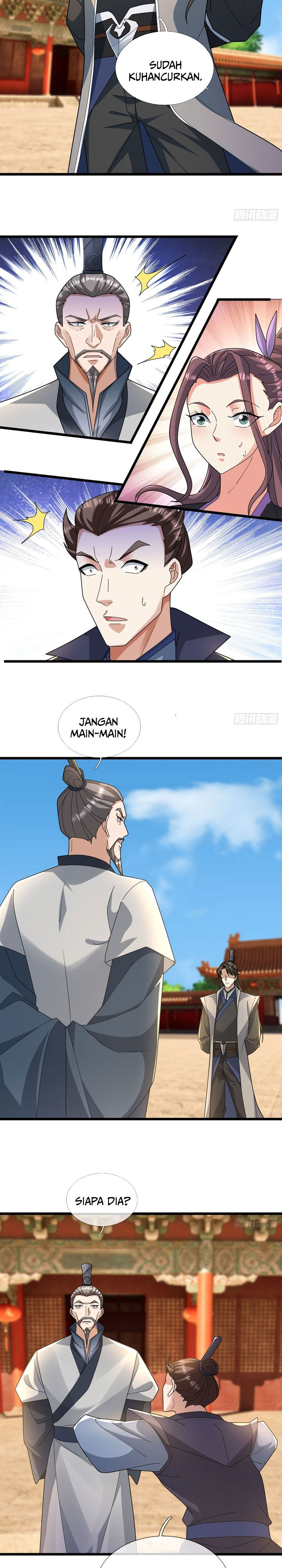 The Immortal as a Slave, the God as a Servant, the Emperor’s Watchdog Chapter 35 Gambar 11