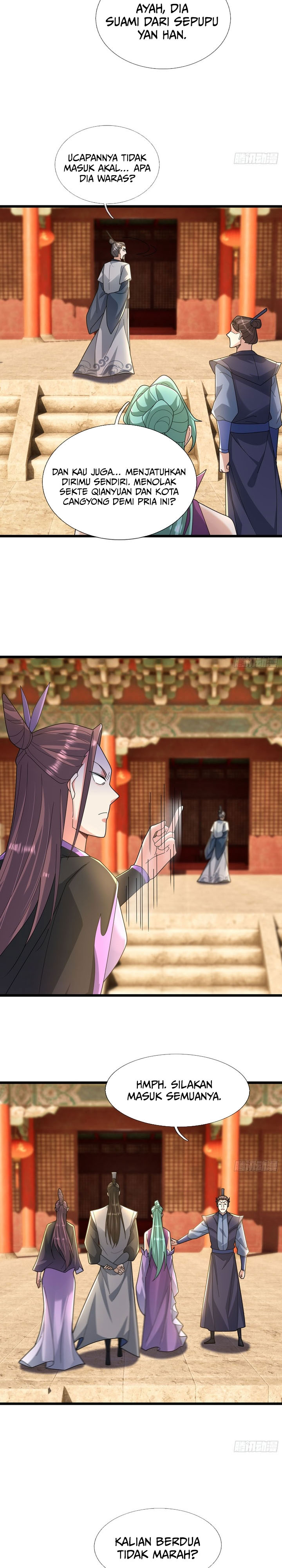 The Immortal as a Slave, the God as a Servant, the Emperor’s Watchdog Chapter 35 Gambar 12