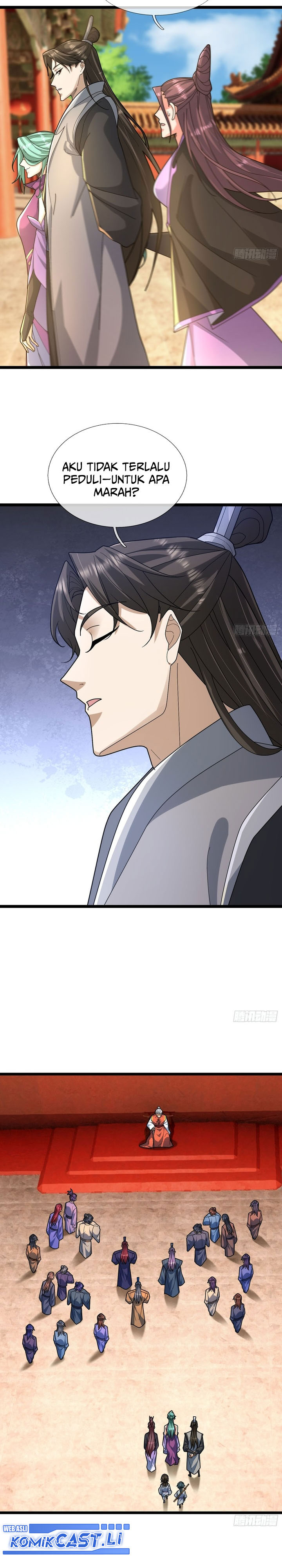 The Immortal as a Slave, the God as a Servant, the Emperor’s Watchdog Chapter 35 Gambar 13