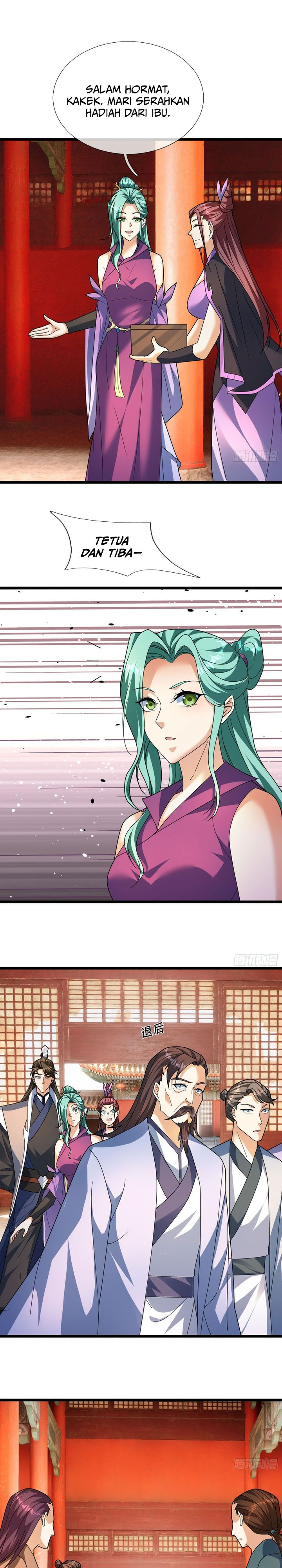 The Immortal as a Slave, the God as a Servant, the Emperor’s Watchdog Chapter 35 Gambar 14