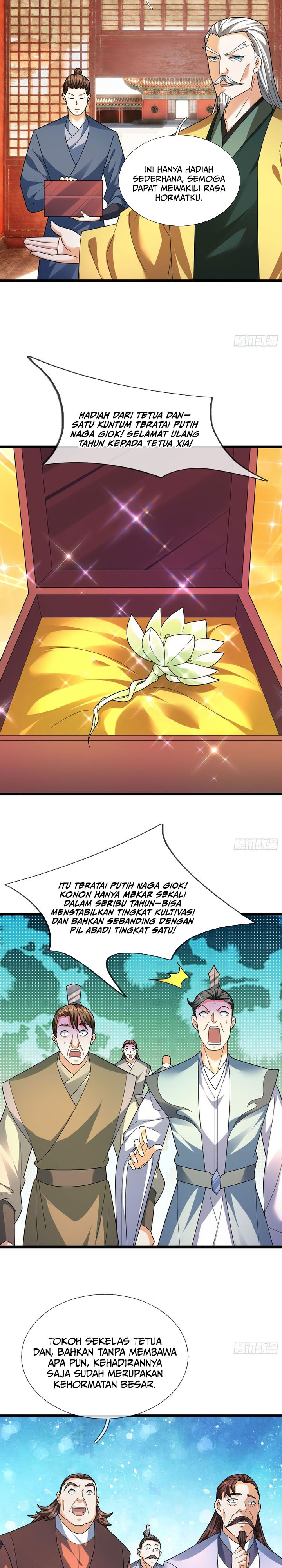 The Immortal as a Slave, the God as a Servant, the Emperor’s Watchdog Chapter 35 Gambar 16