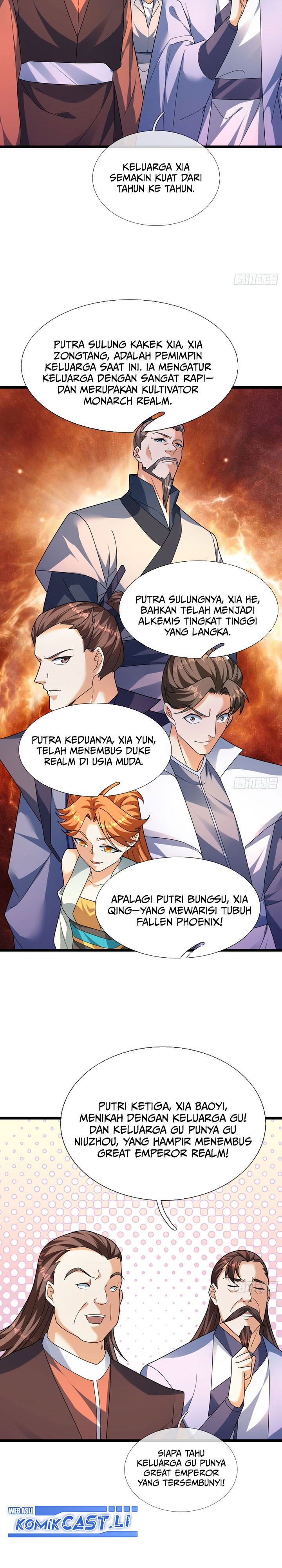 The Immortal as a Slave, the God as a Servant, the Emperor’s Watchdog Chapter 35 Gambar 17