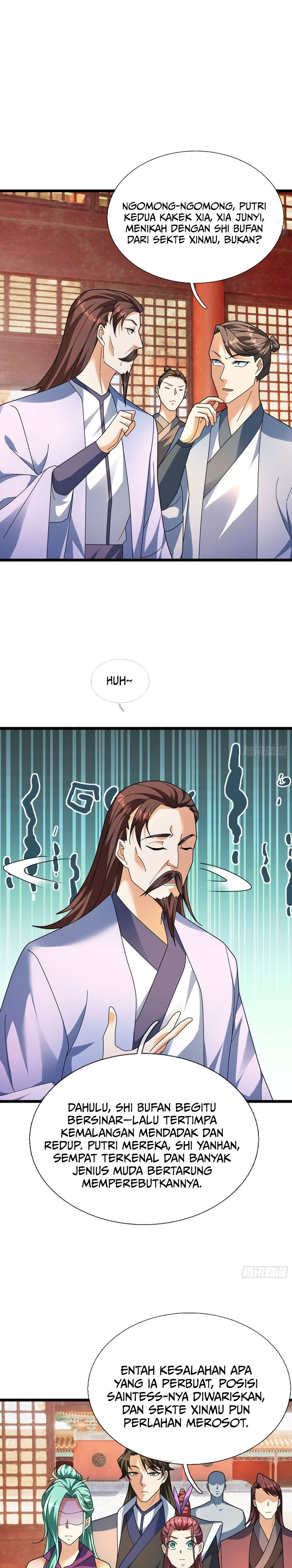The Immortal as a Slave, the God as a Servant, the Emperor’s Watchdog Chapter 35 Gambar 18