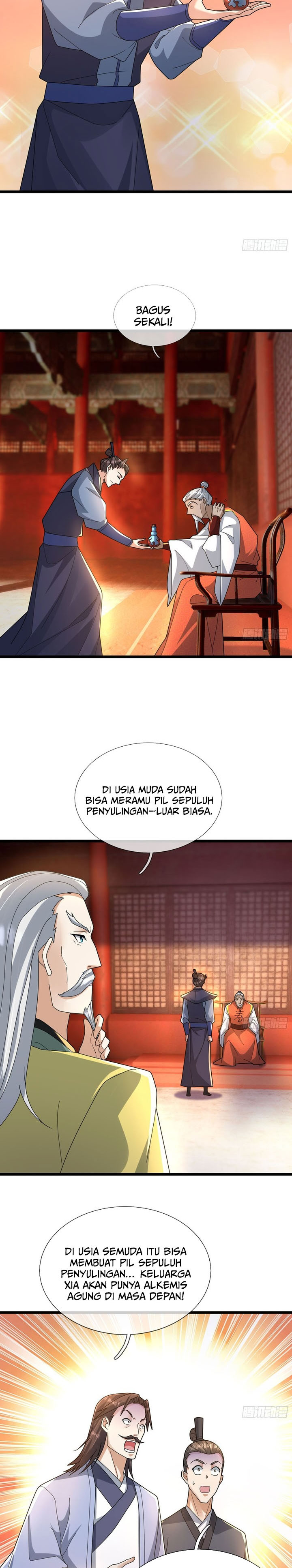 The Immortal as a Slave, the God as a Servant, the Emperor’s Watchdog Chapter 35 Gambar 20