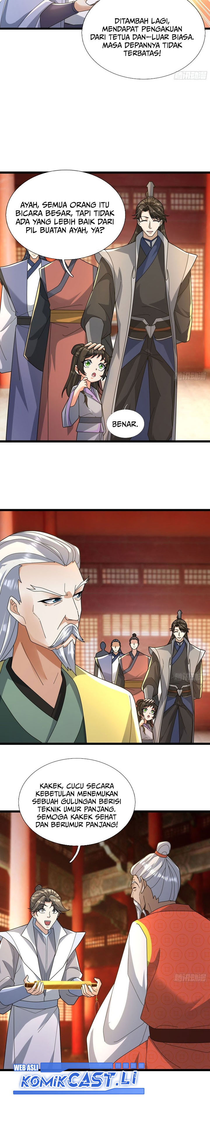 The Immortal as a Slave, the God as a Servant, the Emperor’s Watchdog Chapter 35 Gambar 21