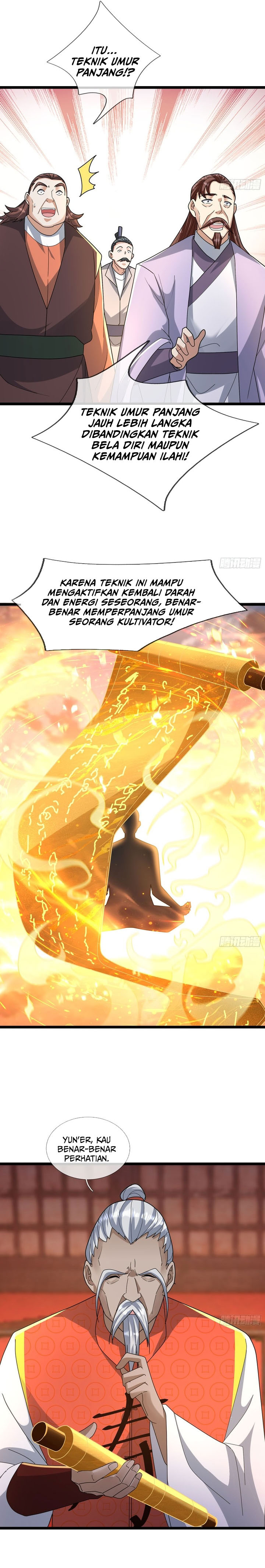 The Immortal as a Slave, the God as a Servant, the Emperor’s Watchdog Chapter 35 Gambar 22