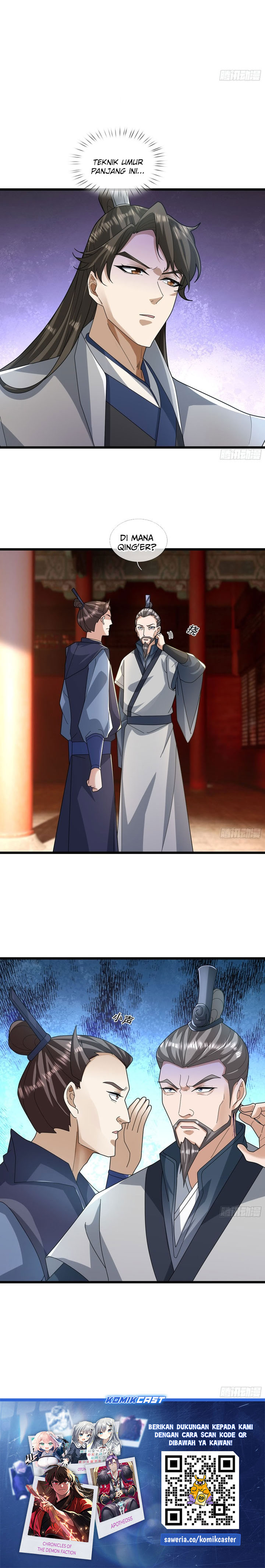 The Immortal as a Slave, the God as a Servant, the Emperor’s Watchdog Chapter 35 Gambar 23