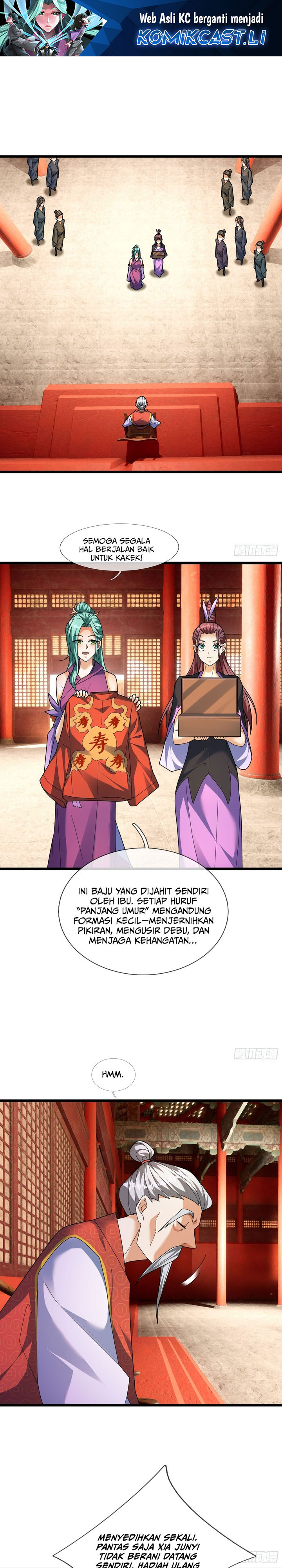 The Immortal as a Slave, the God as a Servant, the Emperor’s Watchdog Chapter 36 Gambar 2