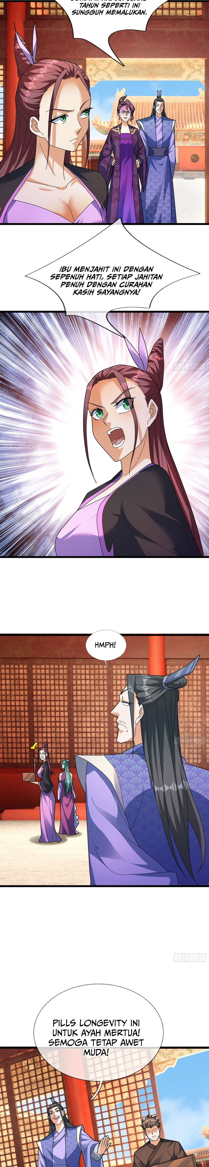 The Immortal as a Slave, the God as a Servant, the Emperor’s Watchdog Chapter 36 Gambar 3