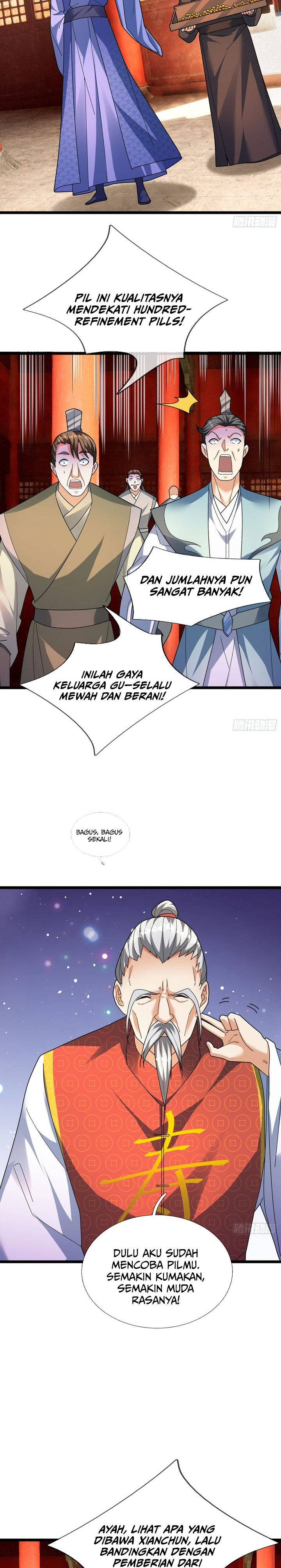 The Immortal as a Slave, the God as a Servant, the Emperor’s Watchdog Chapter 36 Gambar 4
