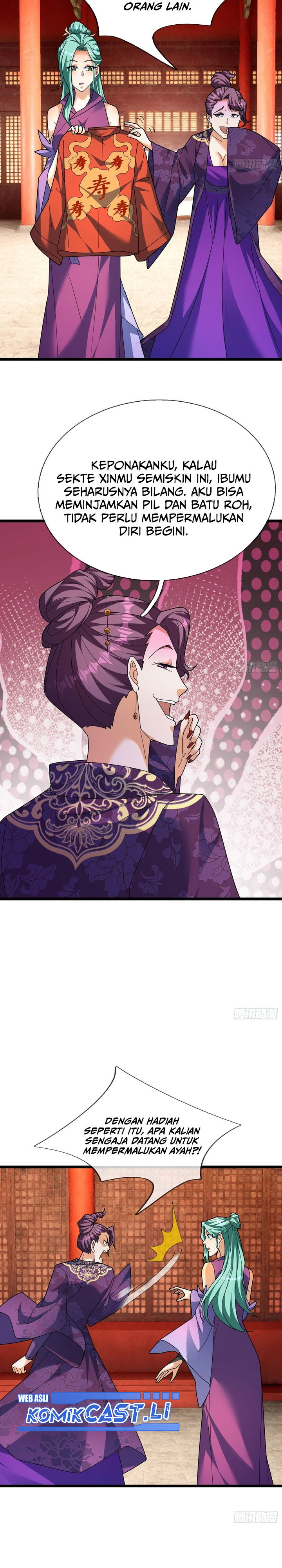 The Immortal as a Slave, the God as a Servant, the Emperor’s Watchdog Chapter 36 Gambar 5