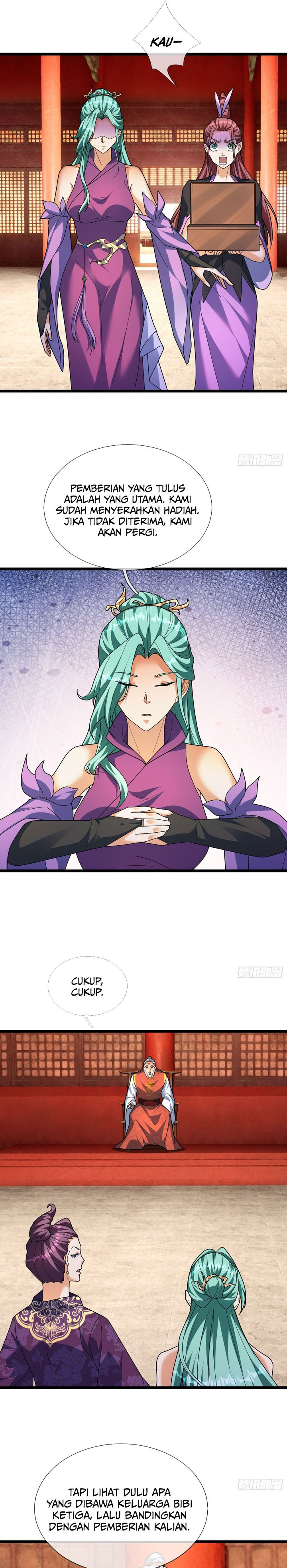 The Immortal as a Slave, the God as a Servant, the Emperor’s Watchdog Chapter 36 Gambar 6
