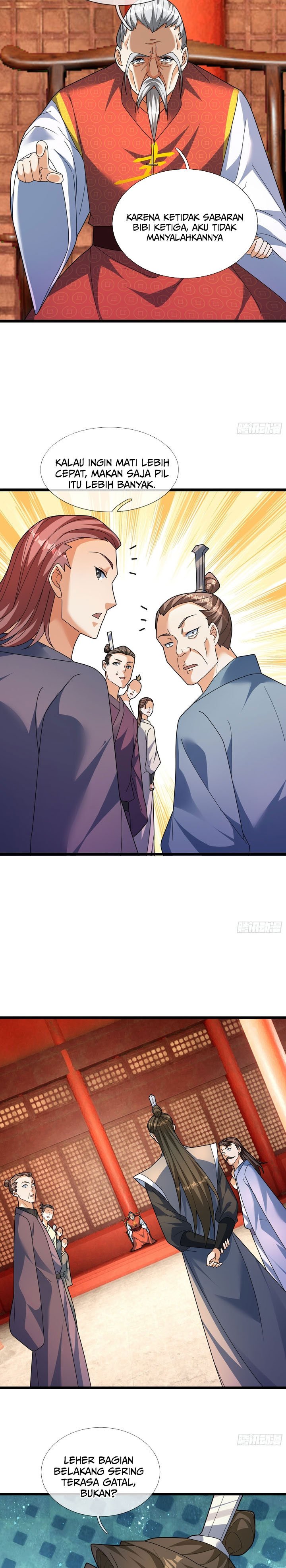 The Immortal as a Slave, the God as a Servant, the Emperor’s Watchdog Chapter 36 Gambar 7