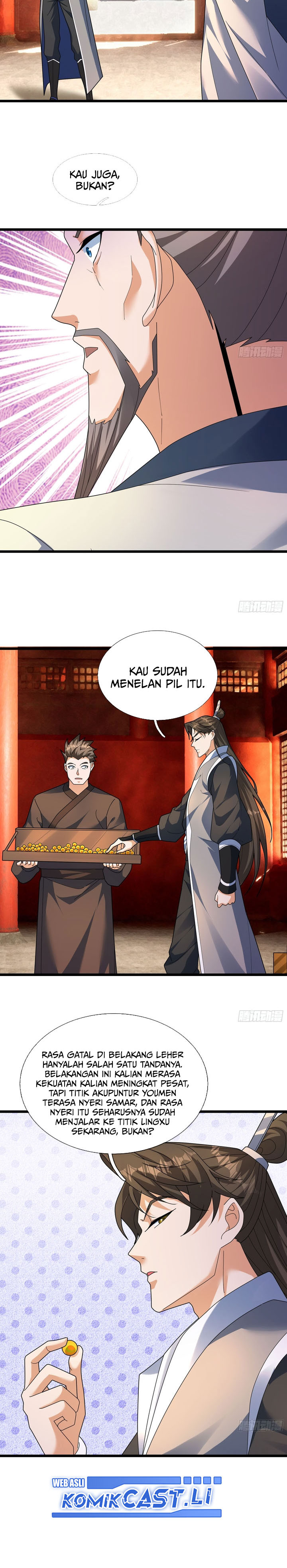 The Immortal as a Slave, the God as a Servant, the Emperor’s Watchdog Chapter 36 Gambar 9