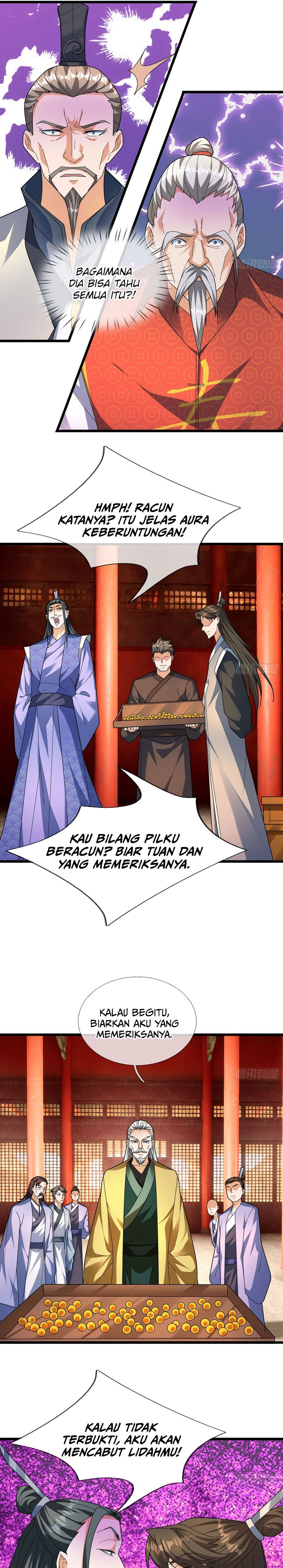 The Immortal as a Slave, the God as a Servant, the Emperor’s Watchdog Chapter 36 Gambar 10