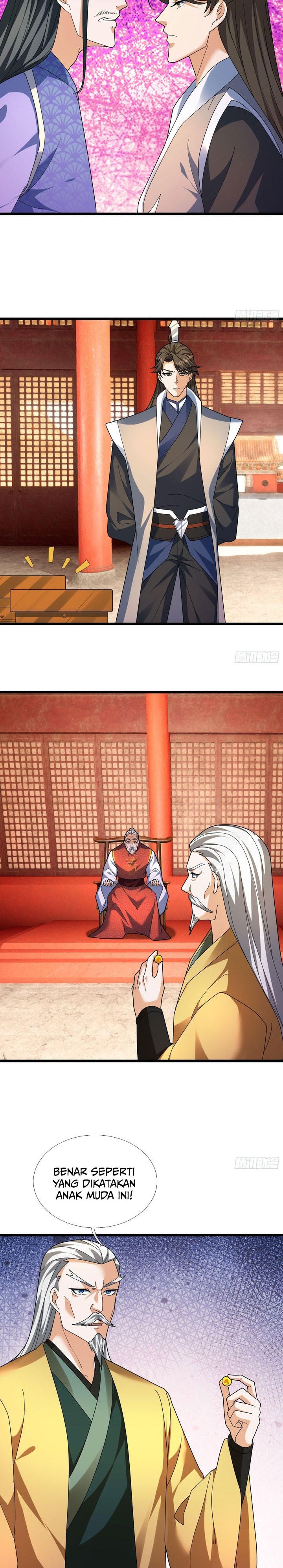 The Immortal as a Slave, the God as a Servant, the Emperor’s Watchdog Chapter 36 Gambar 11