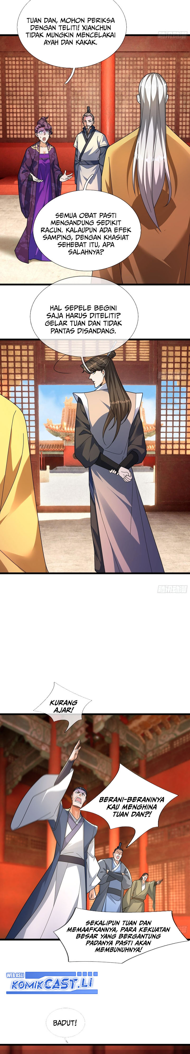 The Immortal as a Slave, the God as a Servant, the Emperor’s Watchdog Chapter 36 Gambar 13
