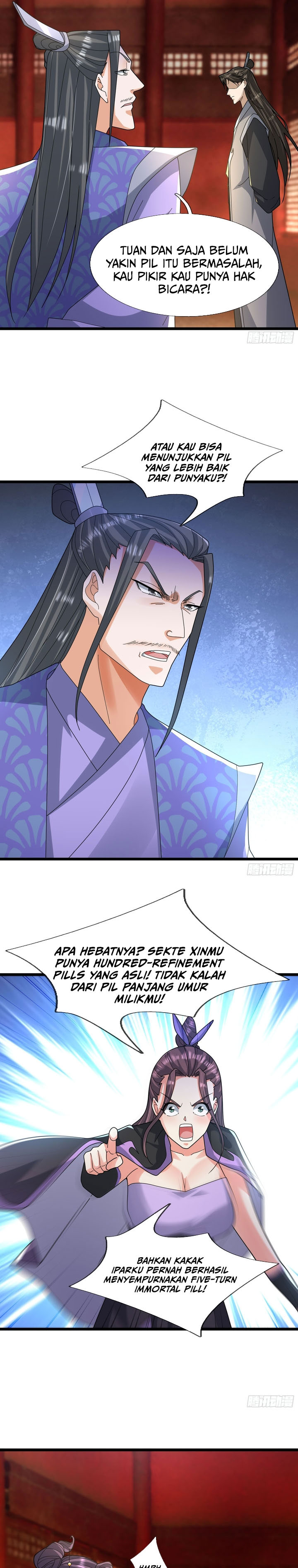 The Immortal as a Slave, the God as a Servant, the Emperor’s Watchdog Chapter 36 Gambar 14