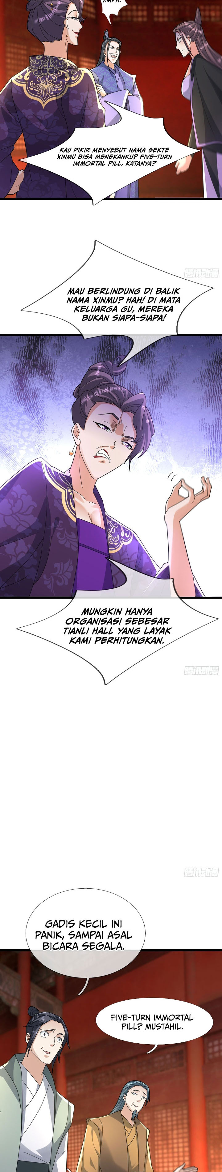 The Immortal as a Slave, the God as a Servant, the Emperor’s Watchdog Chapter 36 Gambar 15