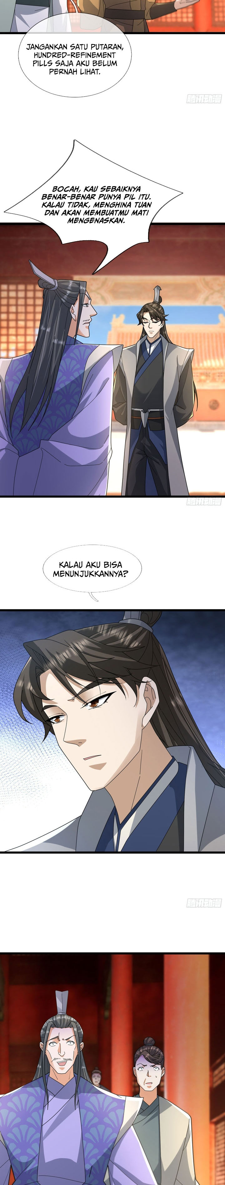 The Immortal as a Slave, the God as a Servant, the Emperor’s Watchdog Chapter 36 Gambar 16