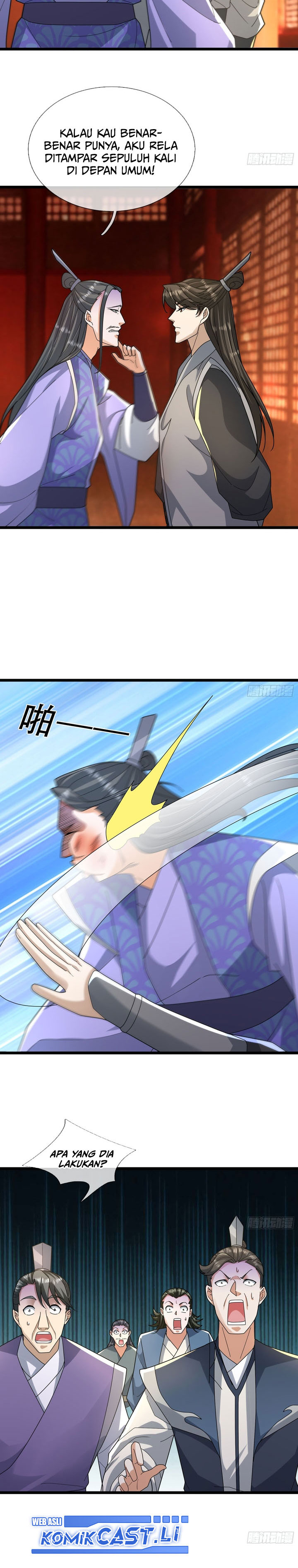 The Immortal as a Slave, the God as a Servant, the Emperor’s Watchdog Chapter 36 Gambar 17