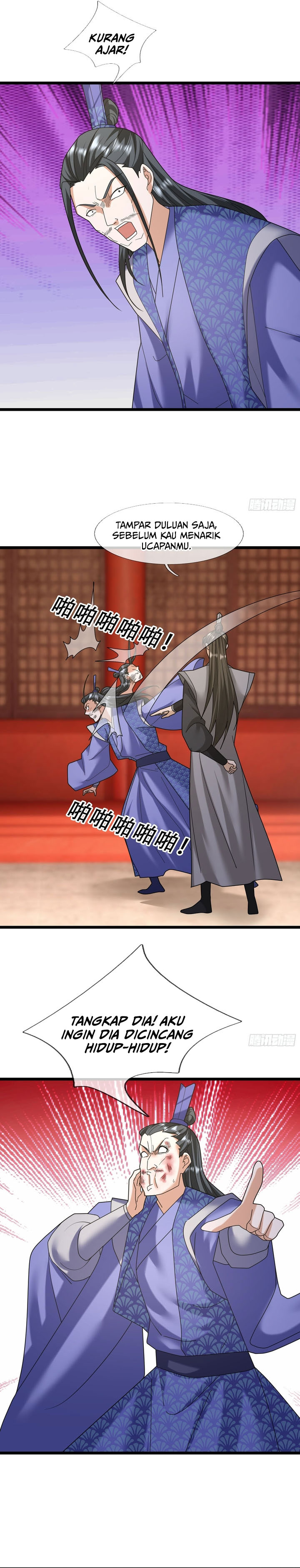The Immortal as a Slave, the God as a Servant, the Emperor’s Watchdog Chapter 36 Gambar 18