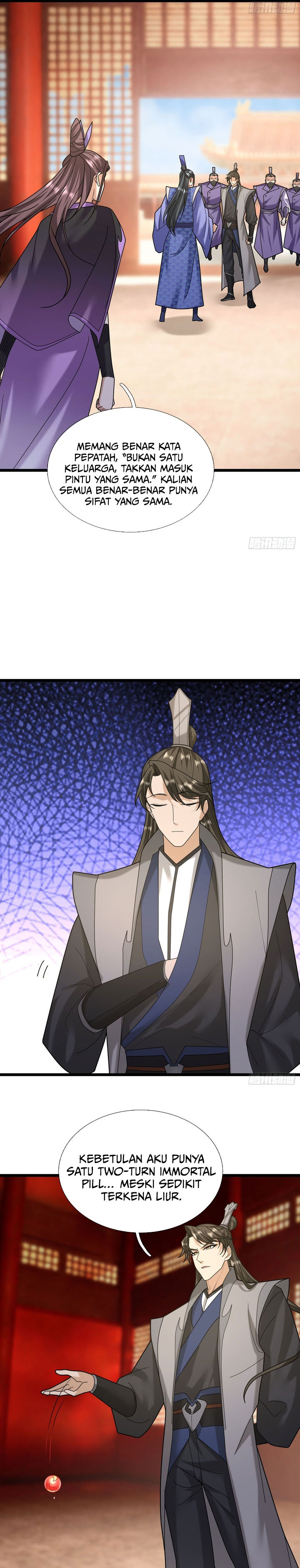 The Immortal as a Slave, the God as a Servant, the Emperor’s Watchdog Chapter 36 Gambar 19
