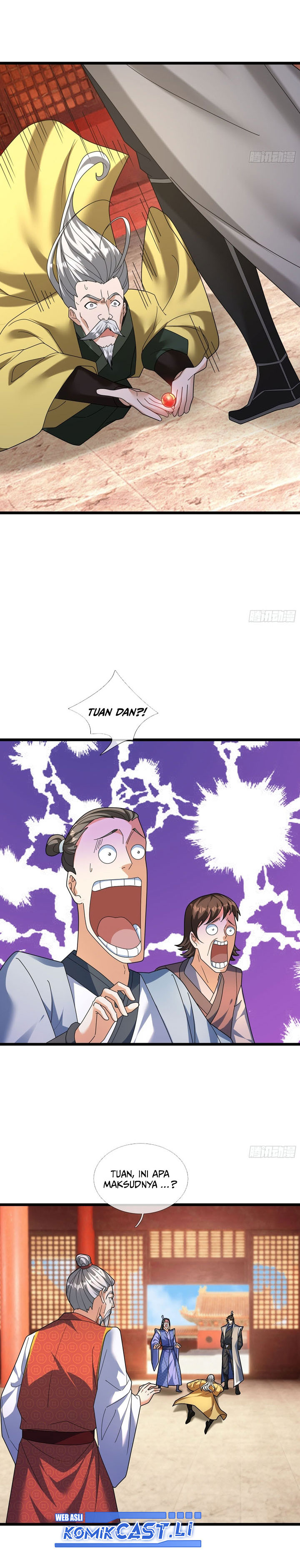 The Immortal as a Slave, the God as a Servant, the Emperor’s Watchdog Chapter 36 Gambar 21