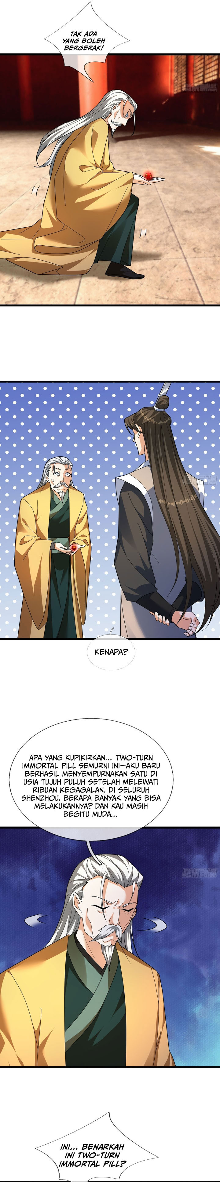 The Immortal as a Slave, the God as a Servant, the Emperor’s Watchdog Chapter 36 Gambar 22