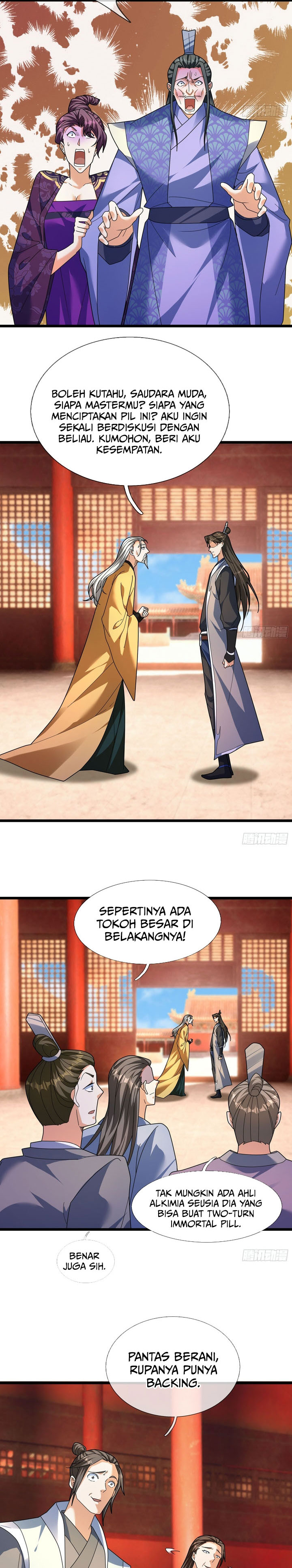 The Immortal as a Slave, the God as a Servant, the Emperor’s Watchdog Chapter 36 Gambar 23