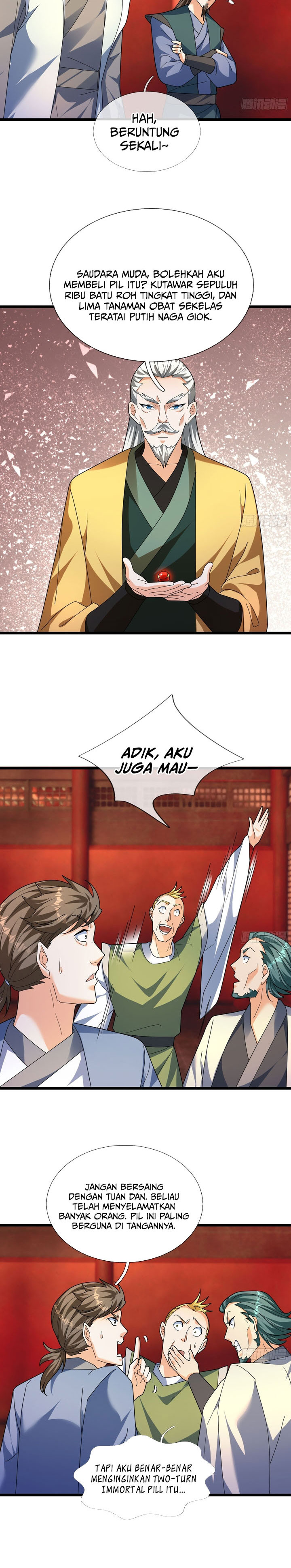 The Immortal as a Slave, the God as a Servant, the Emperor’s Watchdog Chapter 36 Gambar 24