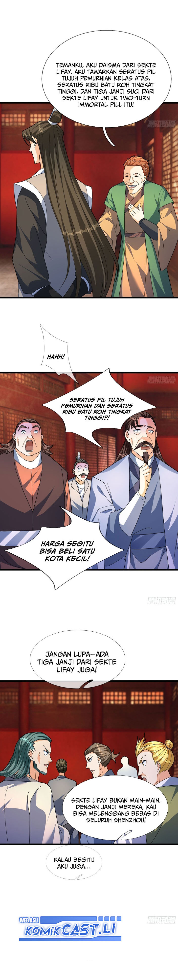 The Immortal as a Slave, the God as a Servant, the Emperor’s Watchdog Chapter 36 Gambar 25