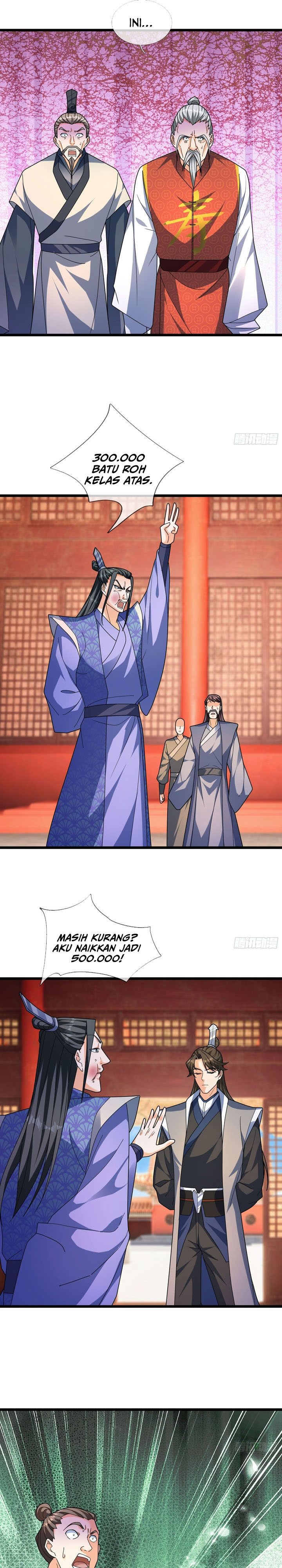The Immortal as a Slave, the God as a Servant, the Emperor’s Watchdog Chapter 36 Gambar 26