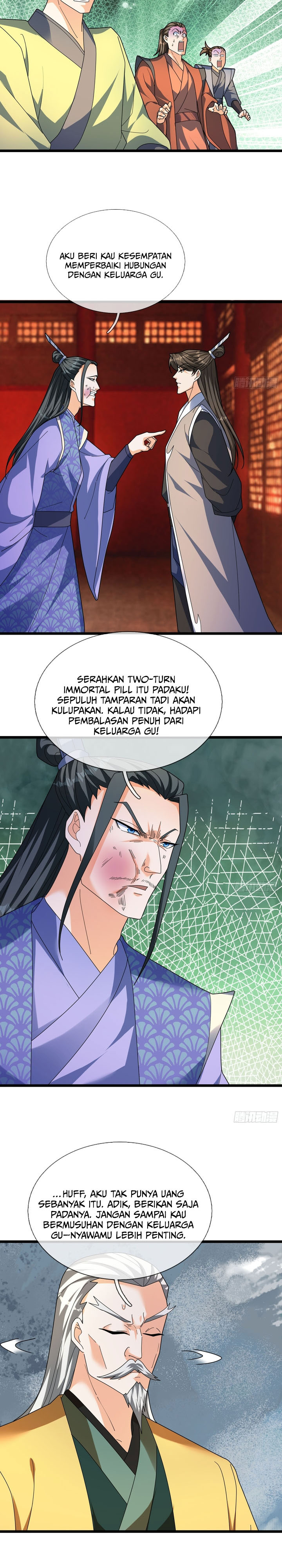 The Immortal as a Slave, the God as a Servant, the Emperor’s Watchdog Chapter 36 Gambar 27