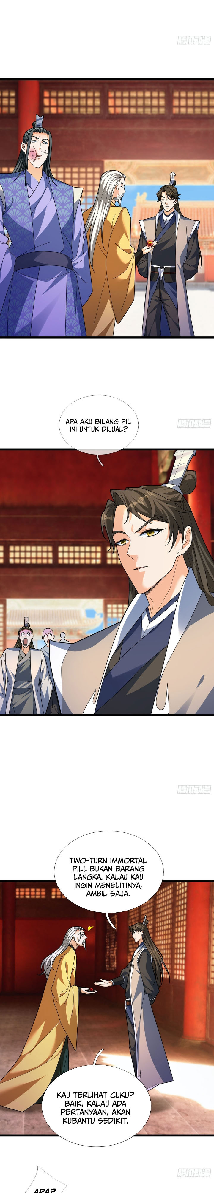 The Immortal as a Slave, the God as a Servant, the Emperor’s Watchdog Chapter 36 Gambar 28