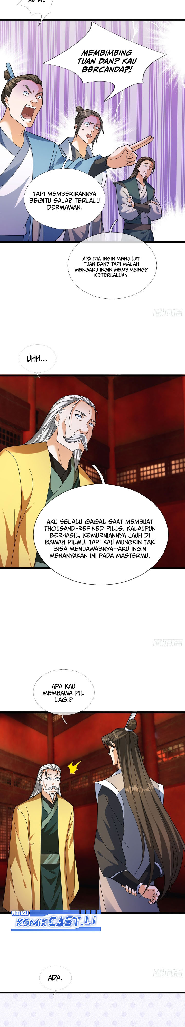 The Immortal as a Slave, the God as a Servant, the Emperor’s Watchdog Chapter 36 Gambar 29