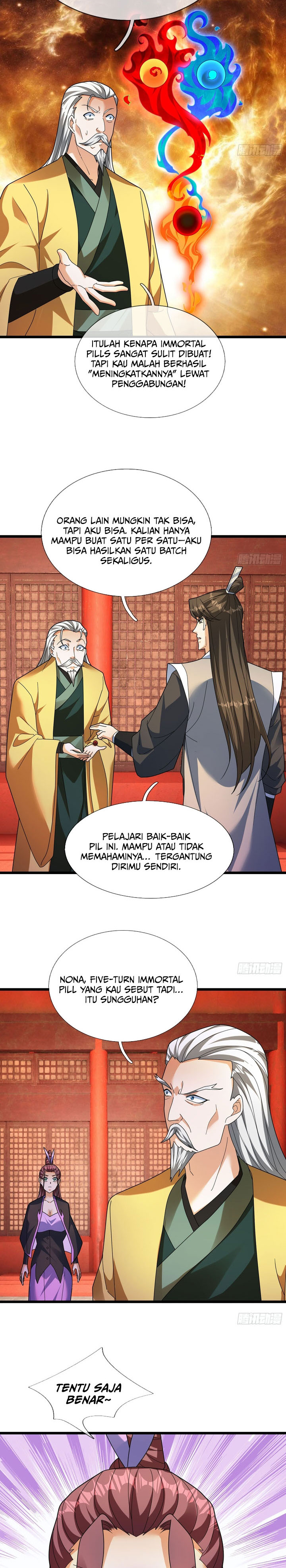 The Immortal as a Slave, the God as a Servant, the Emperor’s Watchdog Chapter 36 Gambar 32