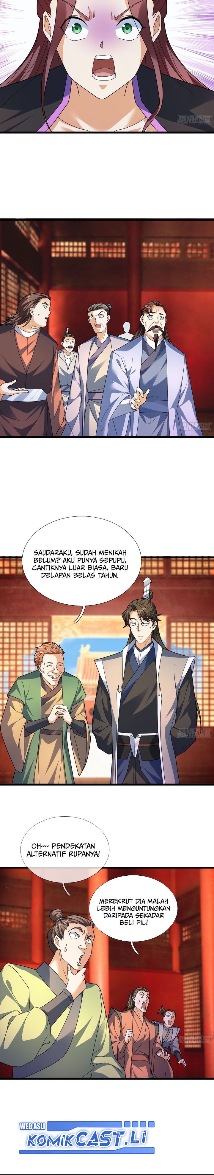 The Immortal as a Slave, the God as a Servant, the Emperor’s Watchdog Chapter 36 Gambar 33
