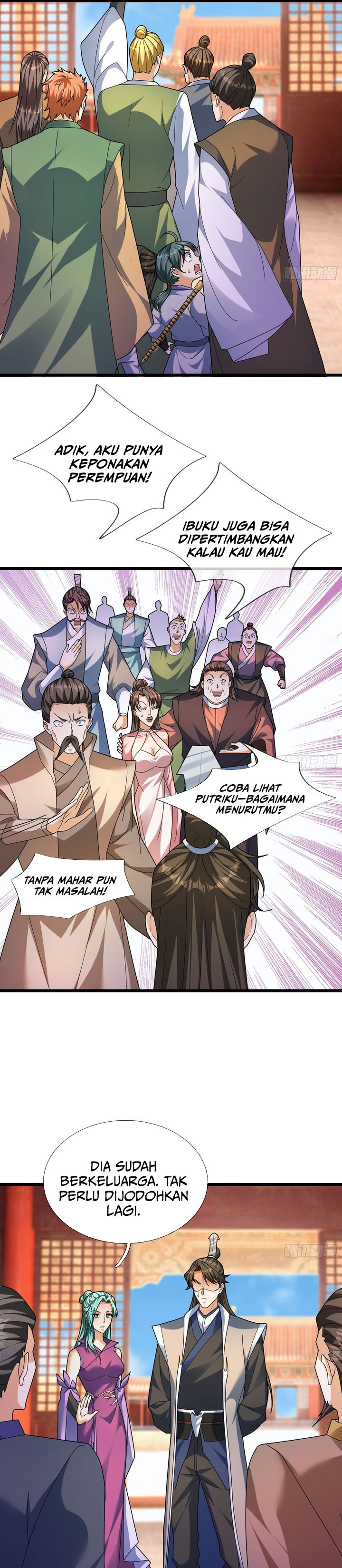 The Immortal as a Slave, the God as a Servant, the Emperor’s Watchdog Chapter 36 Gambar 34