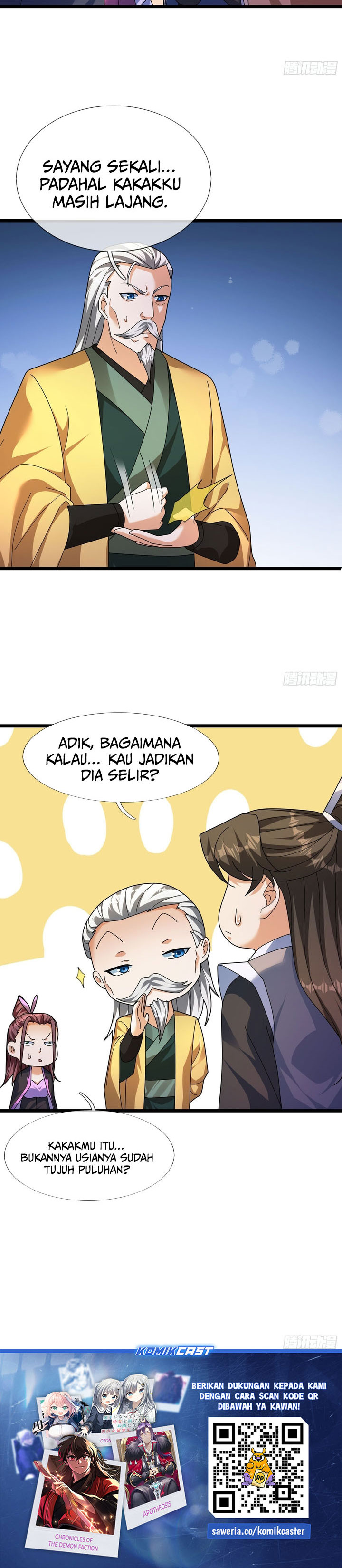 The Immortal as a Slave, the God as a Servant, the Emperor’s Watchdog Chapter 36 Gambar 35