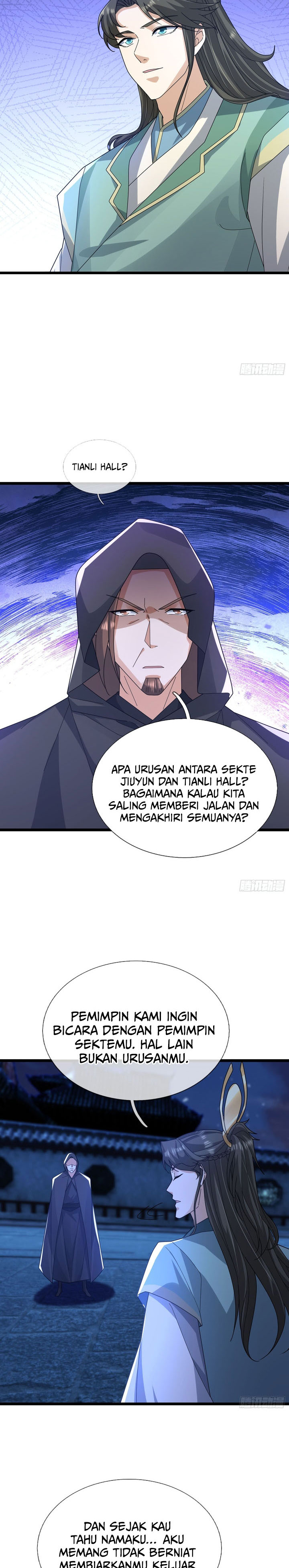 The Immortal as a Slave, the God as a Servant, the Emperor’s Watchdog Chapter 38 Gambar 8