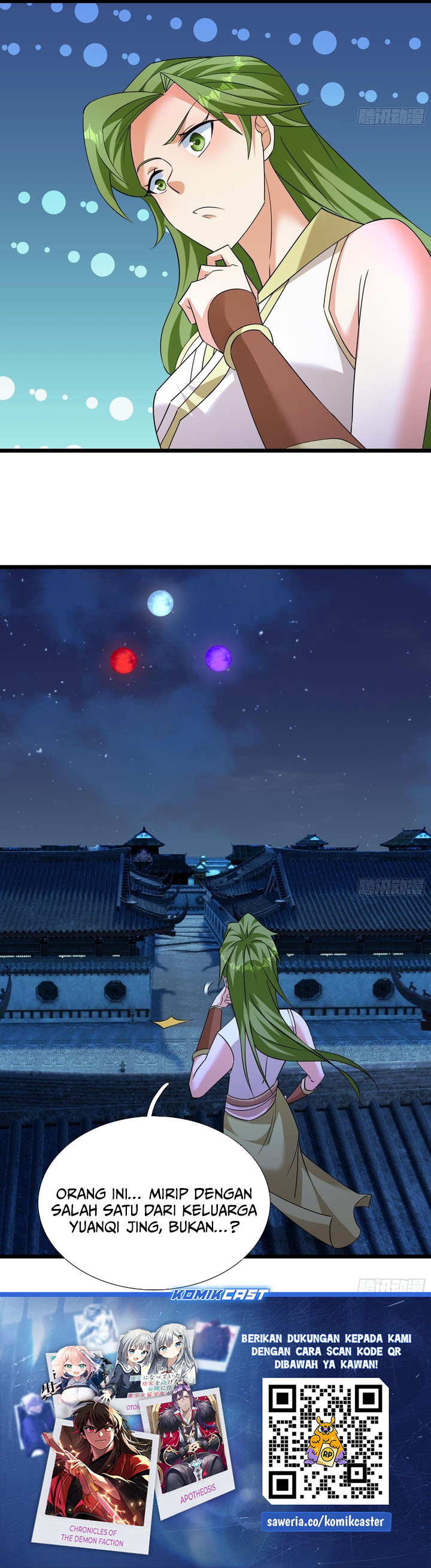 The Immortal as a Slave, the God as a Servant, the Emperor’s Watchdog Chapter 38 Gambar 30