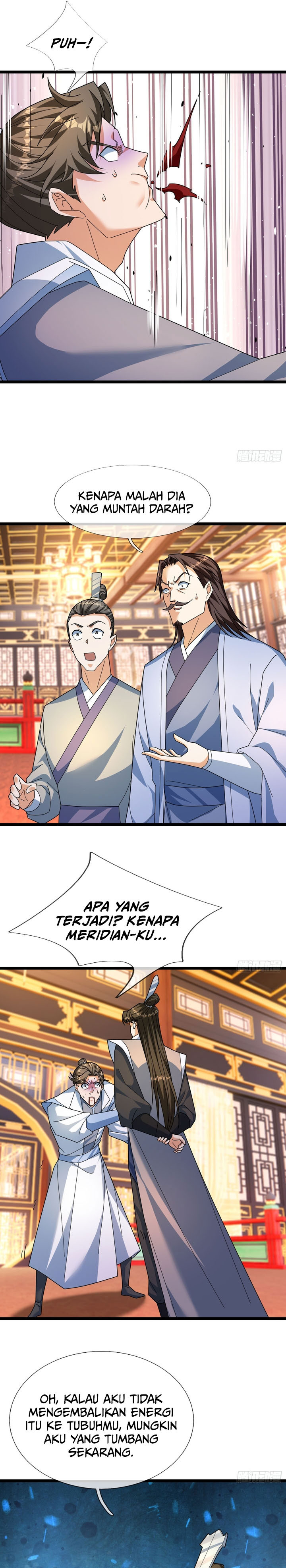 The Immortal as a Slave, the God as a Servant, the Emperor’s Watchdog Chapter 40 Gambar 10