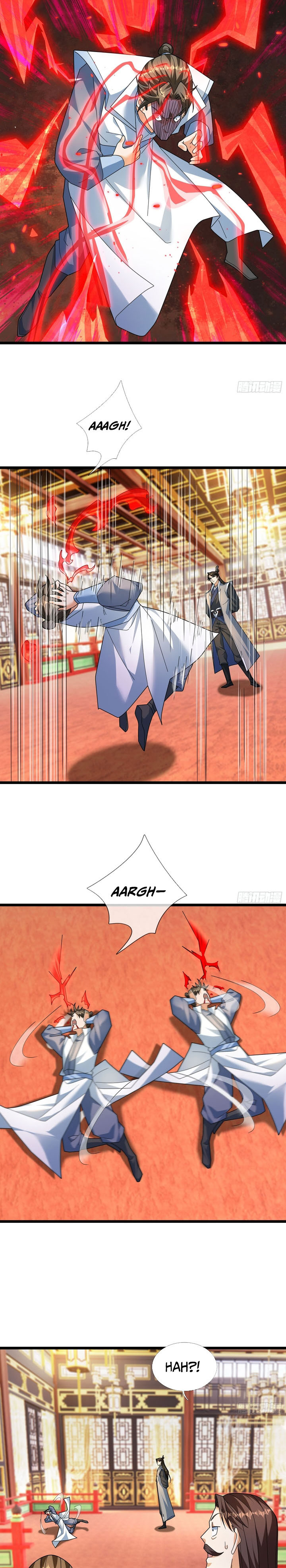 The Immortal as a Slave, the God as a Servant, the Emperor’s Watchdog Chapter 40 Gambar 12