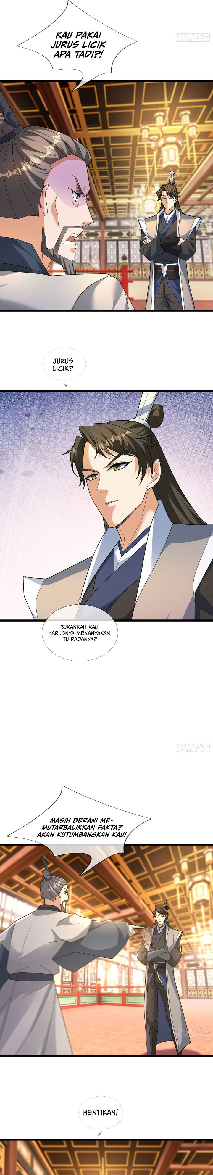 The Immortal as a Slave, the God as a Servant, the Emperor’s Watchdog Chapter 40 Gambar 14